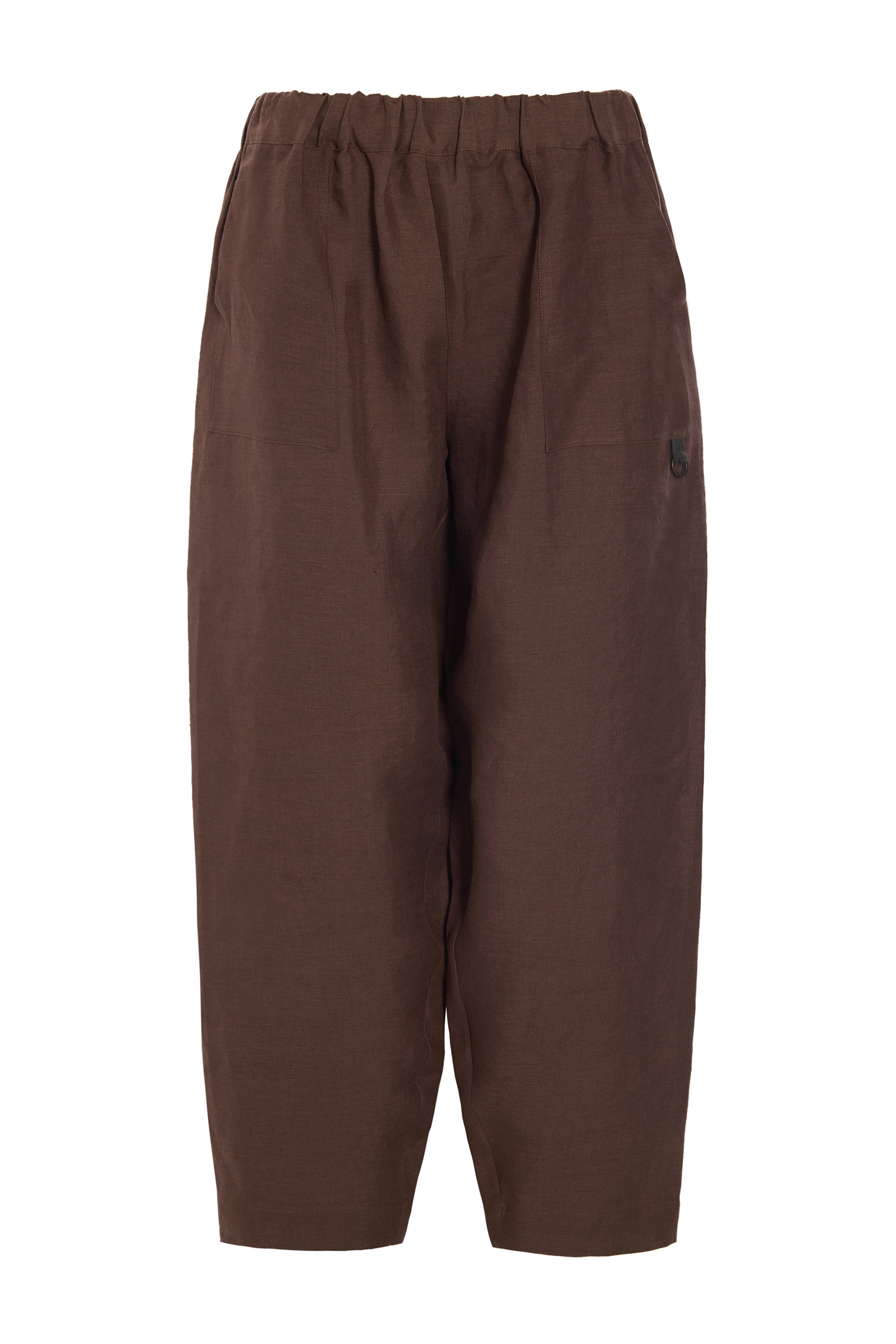 HENRIETTE STEFFENSEN COPENHAGEN BAGGY HOSEN - 82002 BUKSER CHOCOLATE 844