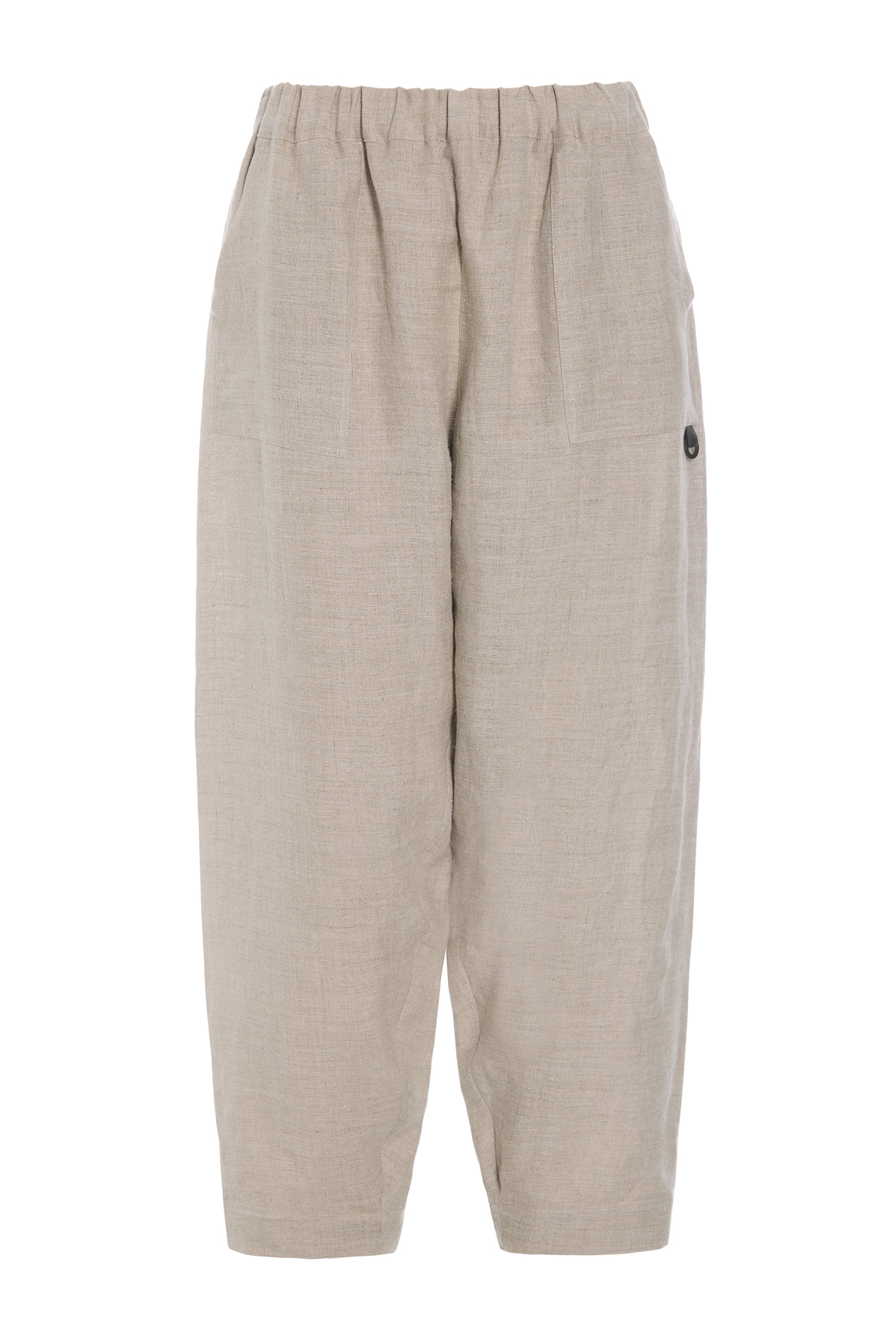 HENRIETTE STEFFENSEN COPENHAGEN BAGGY HOSEN - 82002 BUKSER NATURE 446