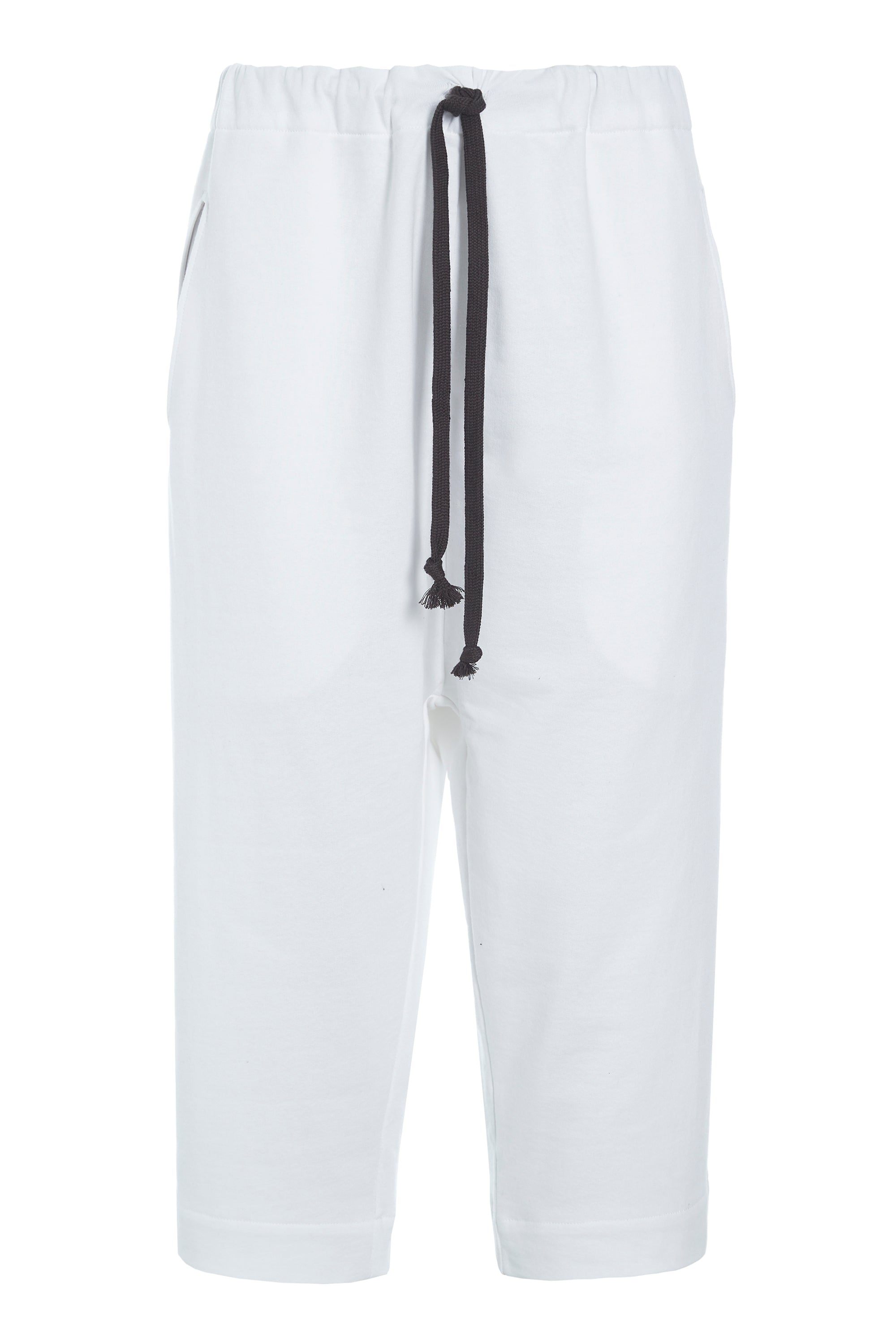 HENRIETTE STEFFENSEN COPENHAGEN BAGGY SHORTS - 72301 BUKSER WHITE 816