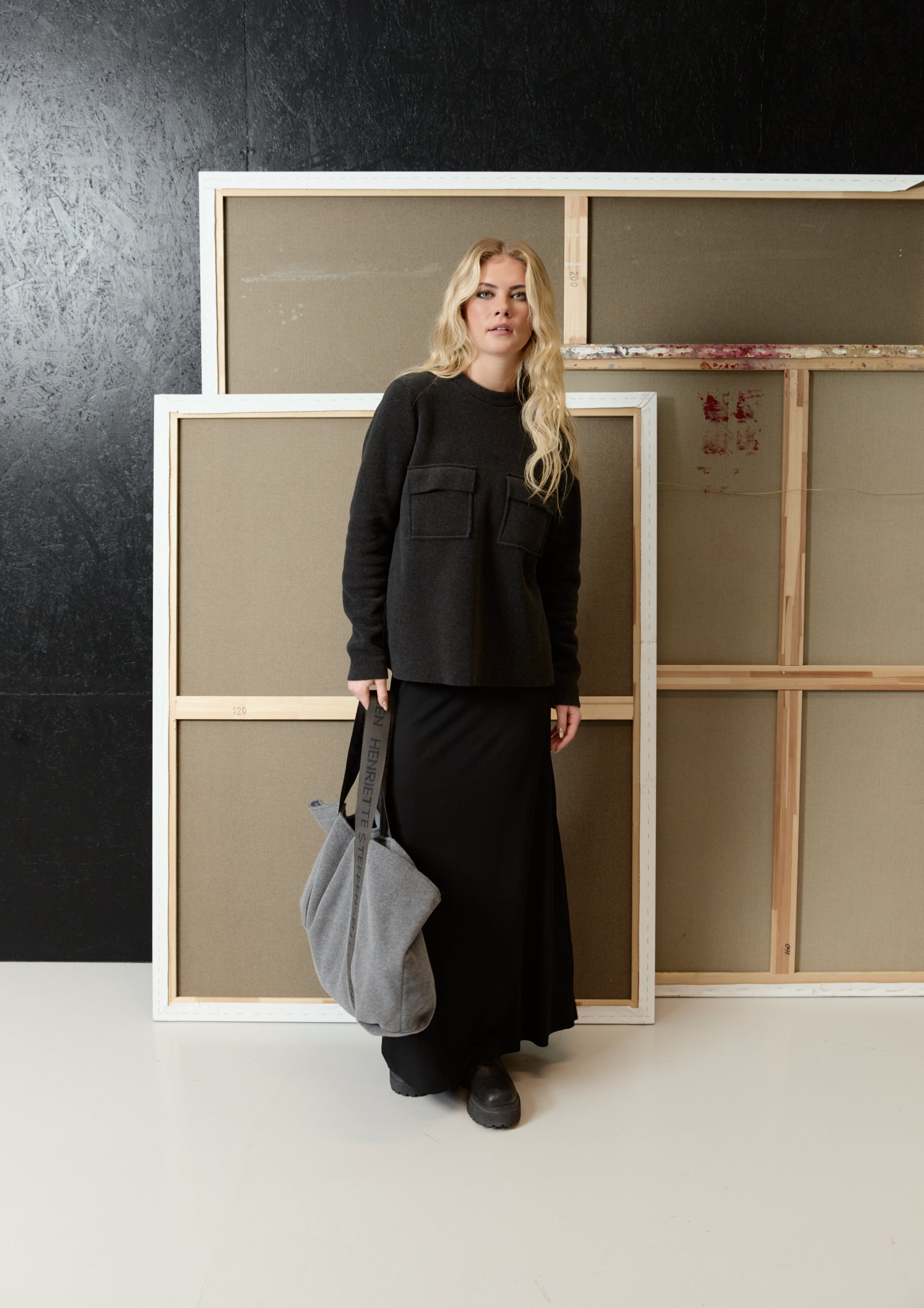 HENRIETTE STEFFENSEN COPENHAGEN TASCHE - 4140 BAG GREY 905