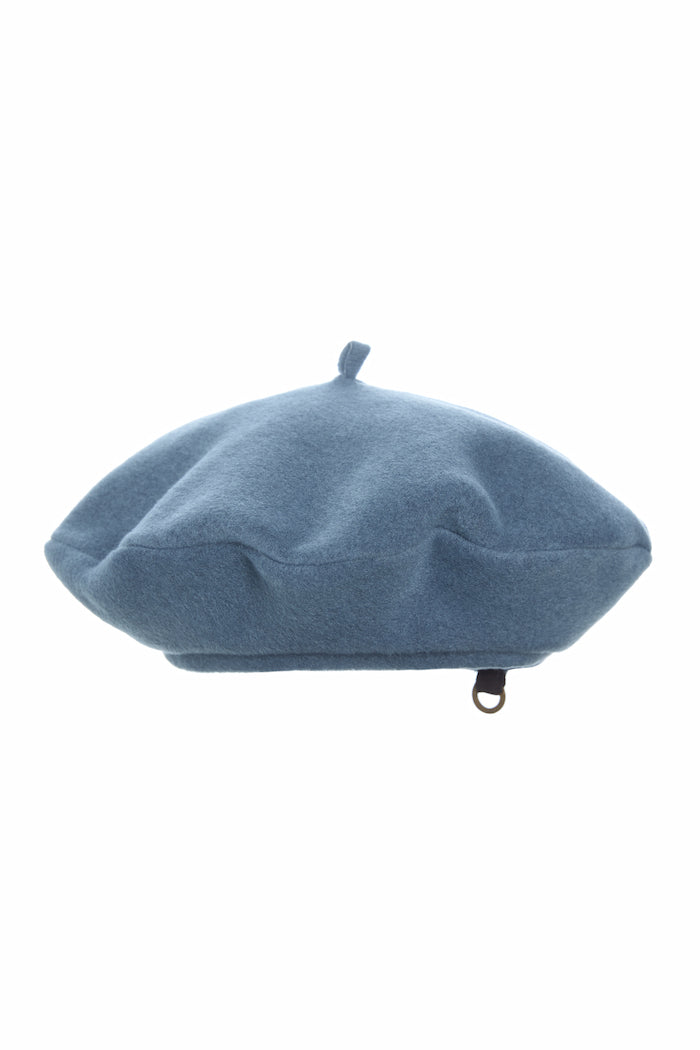 HENRIETTE STEFFENSEN COPENHAGEN BASKENMÜTZE - 4105 HATS DUSTY BLUE 794