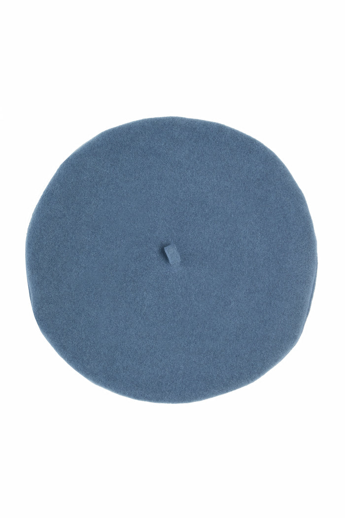 HENRIETTE STEFFENSEN COPENHAGEN BASKENMÜTZE - 4105 HATS DUSTY BLUE 794