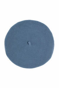 BASKENMÜTZE - 4105 - DUSTY BLUE