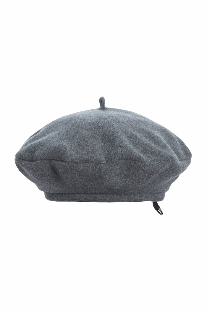 HENRIETTE STEFFENSEN COPENHAGEN BASKENMÜTZE - 4105 HATS GREY 905