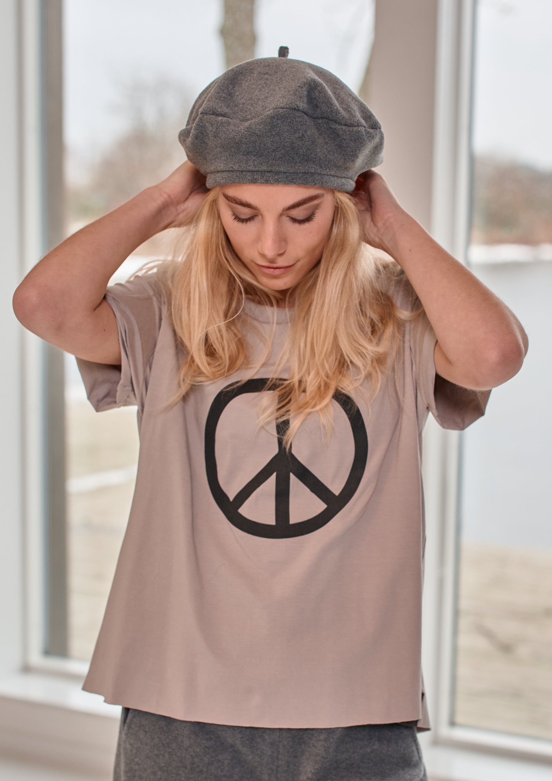 HENRIETTE STEFFENSEN COPENHAGEN BASKENMÜTZE - 4105 HATS GREY 905