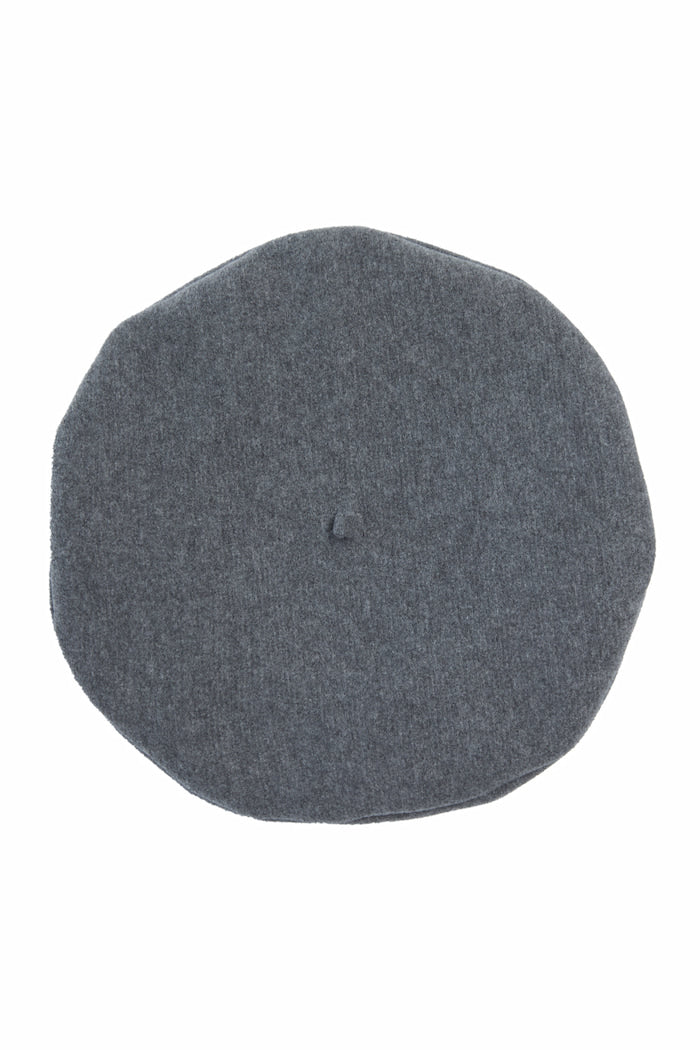 HENRIETTE STEFFENSEN COPENHAGEN BASKENMÜTZE - 4105 HATS GREY 905