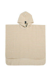 BATHING PONCHO BABY - 405 - STRIPES C&O