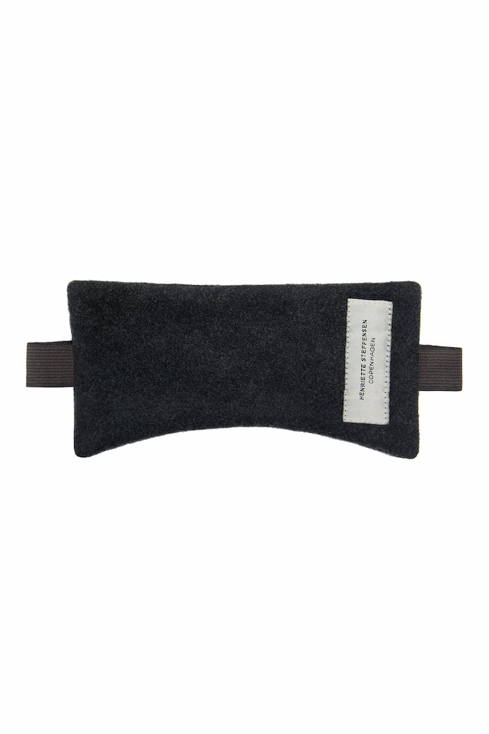 HENRIETTE STEFFENSEN COPENHAGEN BEACH PONCHO L & S ACCESSORIES SOFT BLACK 914