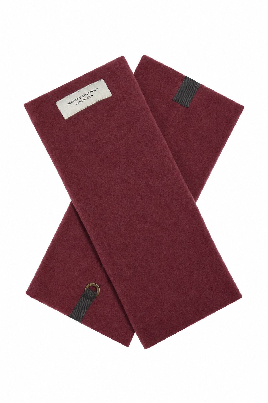 HENRIETTE STEFFENSEN COPENHAGEN BEINSTULPEN - 4087 ANKEL WARMERS BORDEAUX 474
