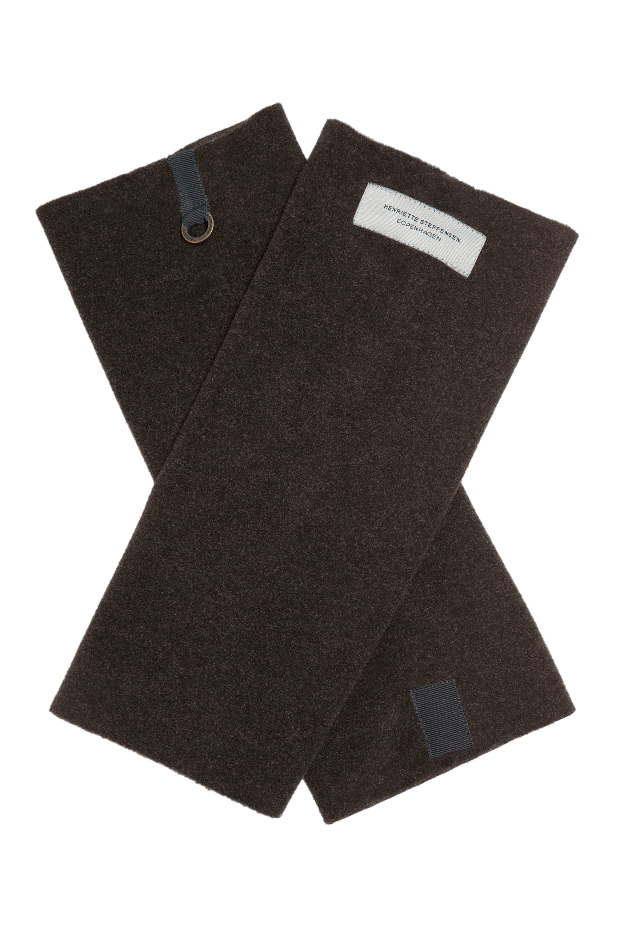 HENRIETTE STEFFENSEN COPENHAGEN BEINSTULPEN - 4087 ANKEL WARMERS CHOKOLATE 844