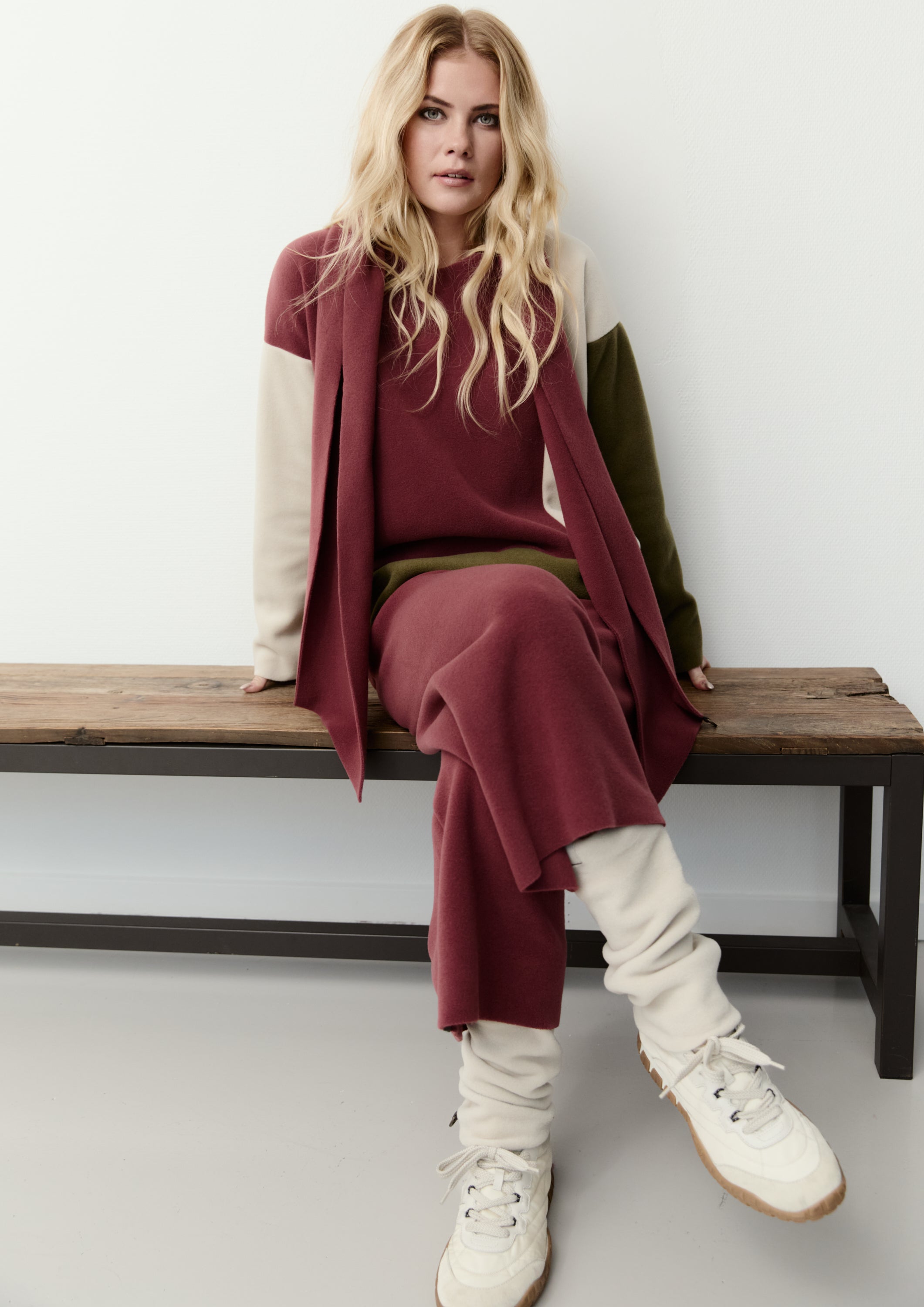 HENRIETTE STEFFENSEN COPENHAGEN BEINSTULPEN - 4087 ANKEL WARMERS KIT 831