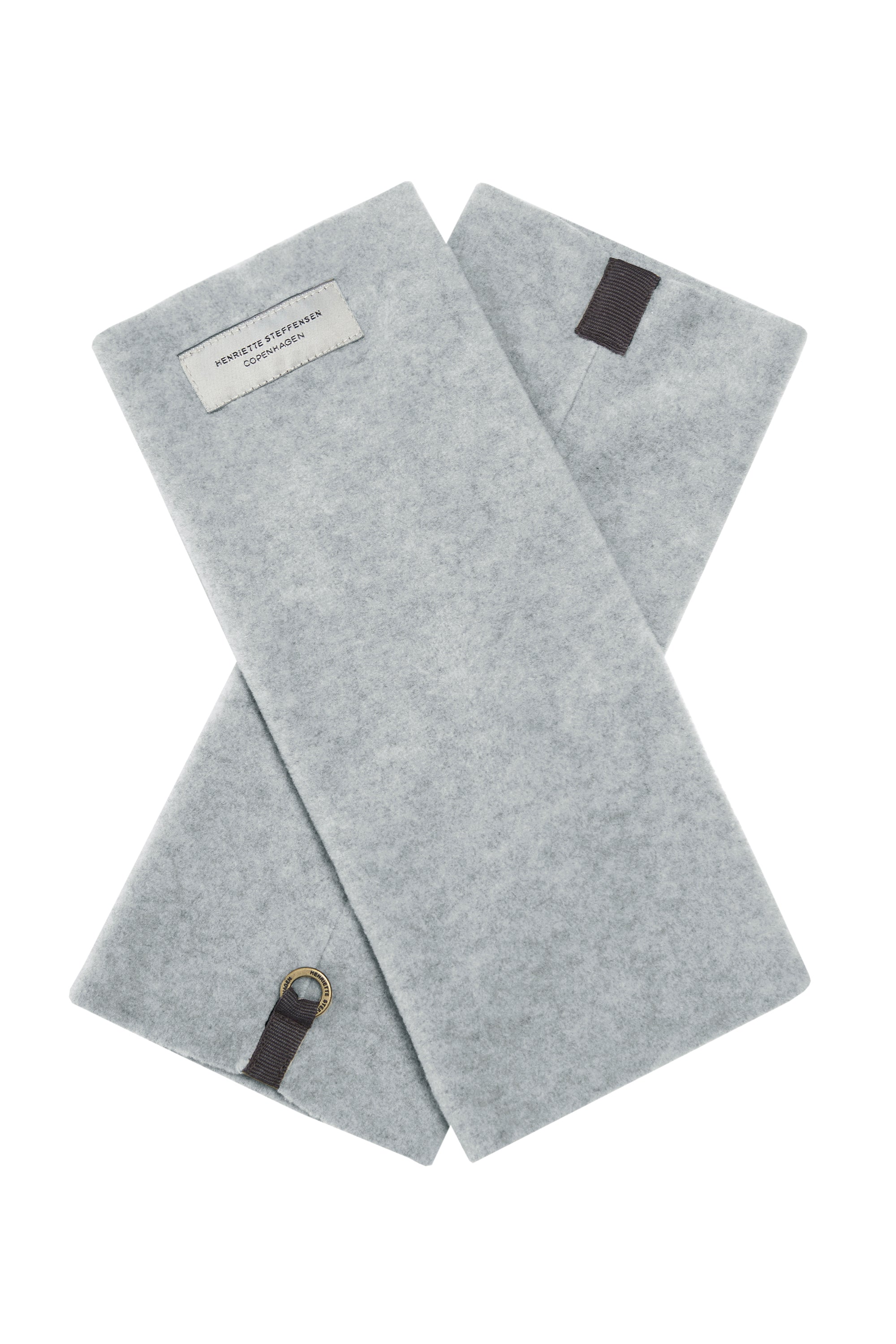 HENRIETTE STEFFENSEN COPENHAGEN BEINSTULPEN - 4087 ANKEL WARMERS LIGHT GREY 876