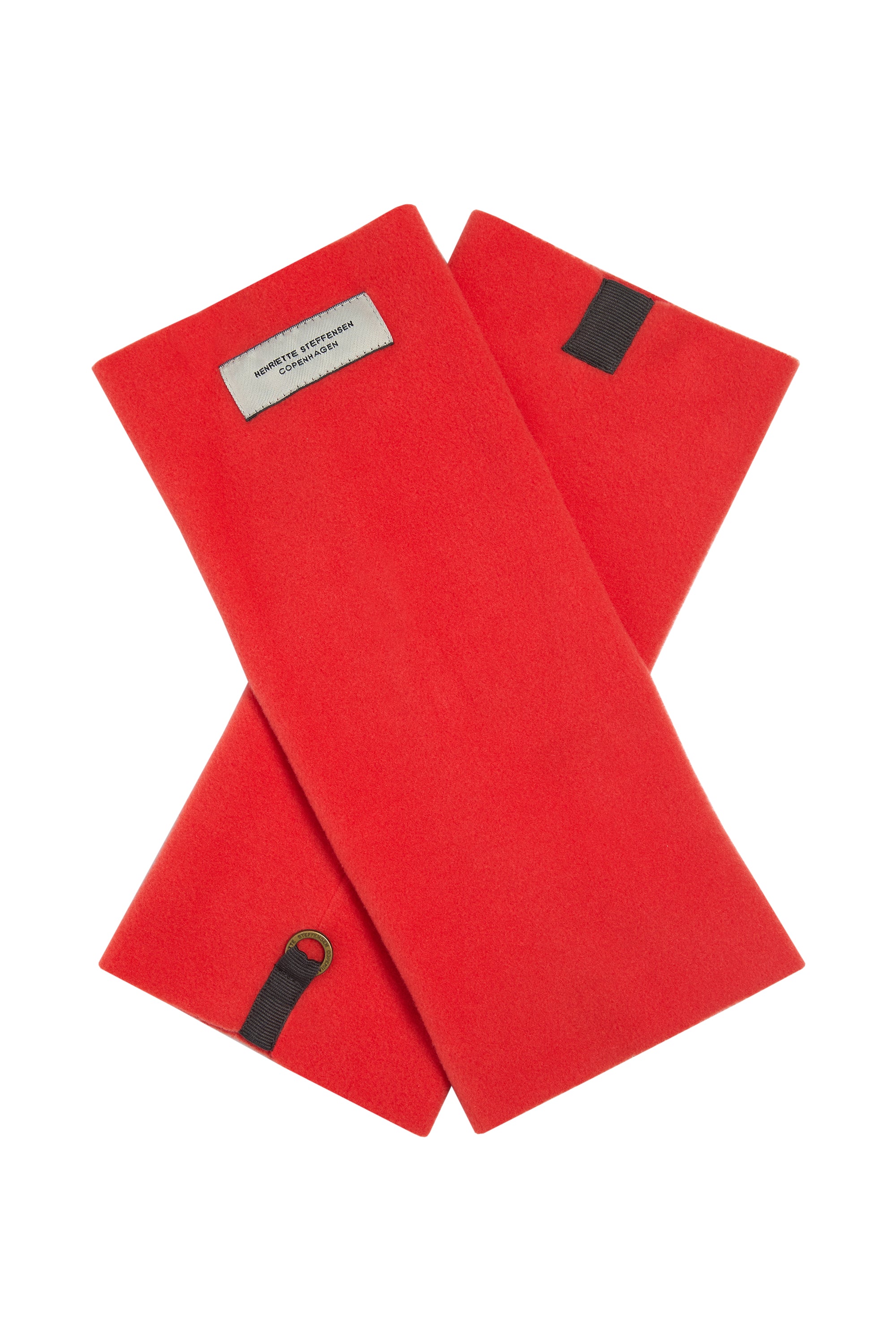 HENRIETTE STEFFENSEN COPENHAGEN BEINSTULPEN - 4087 ANKEL WARMERS TOMATO 845