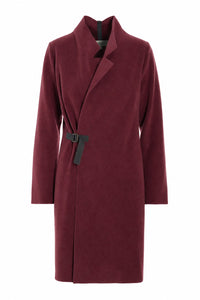 BLAZER CARDIGAN - 7129 - BORDEAUX