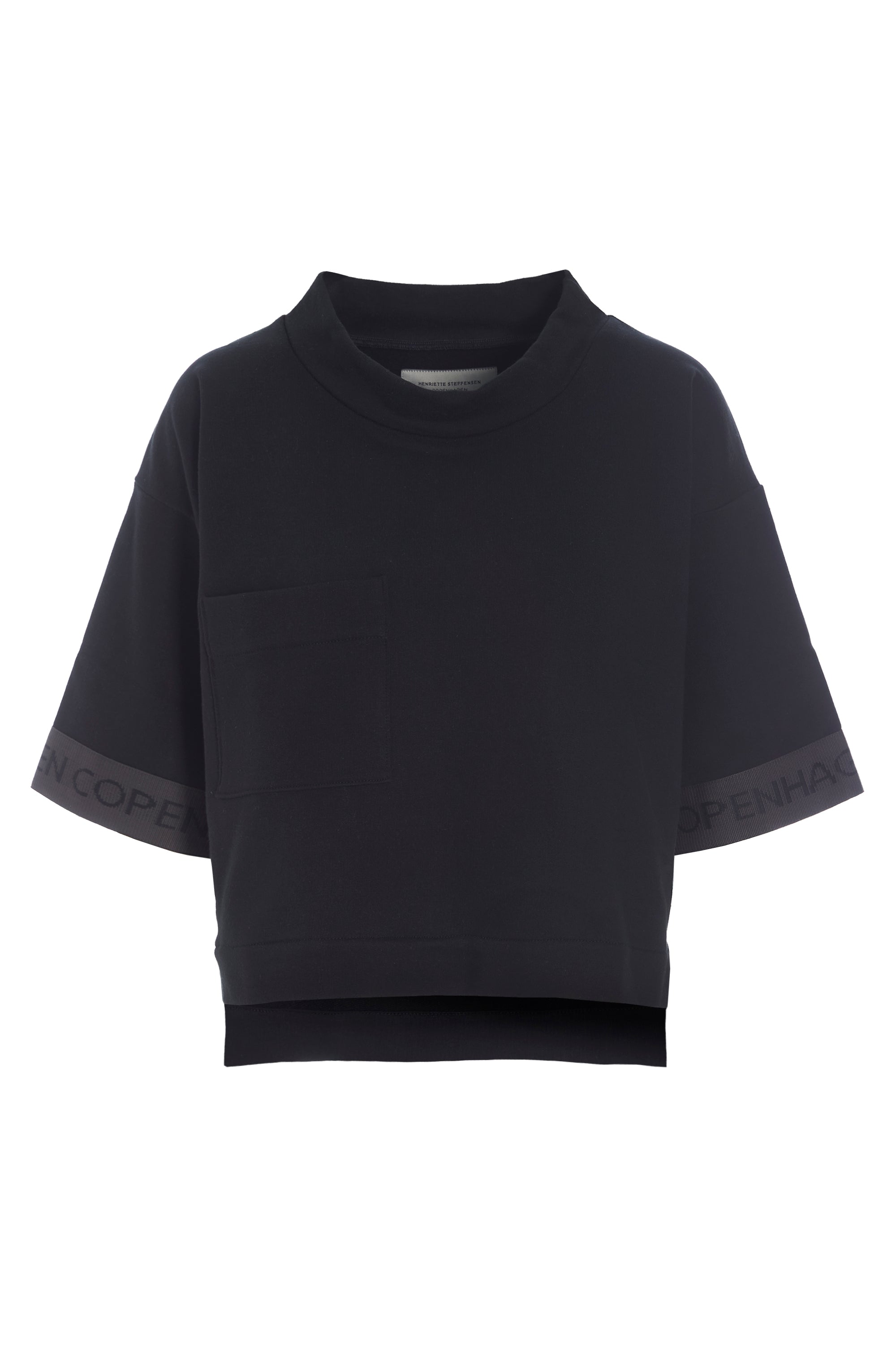 HENRIETTE STEFFENSEN COPENHAGEN BLUSEN - 71601 BLUSER BLACK 900