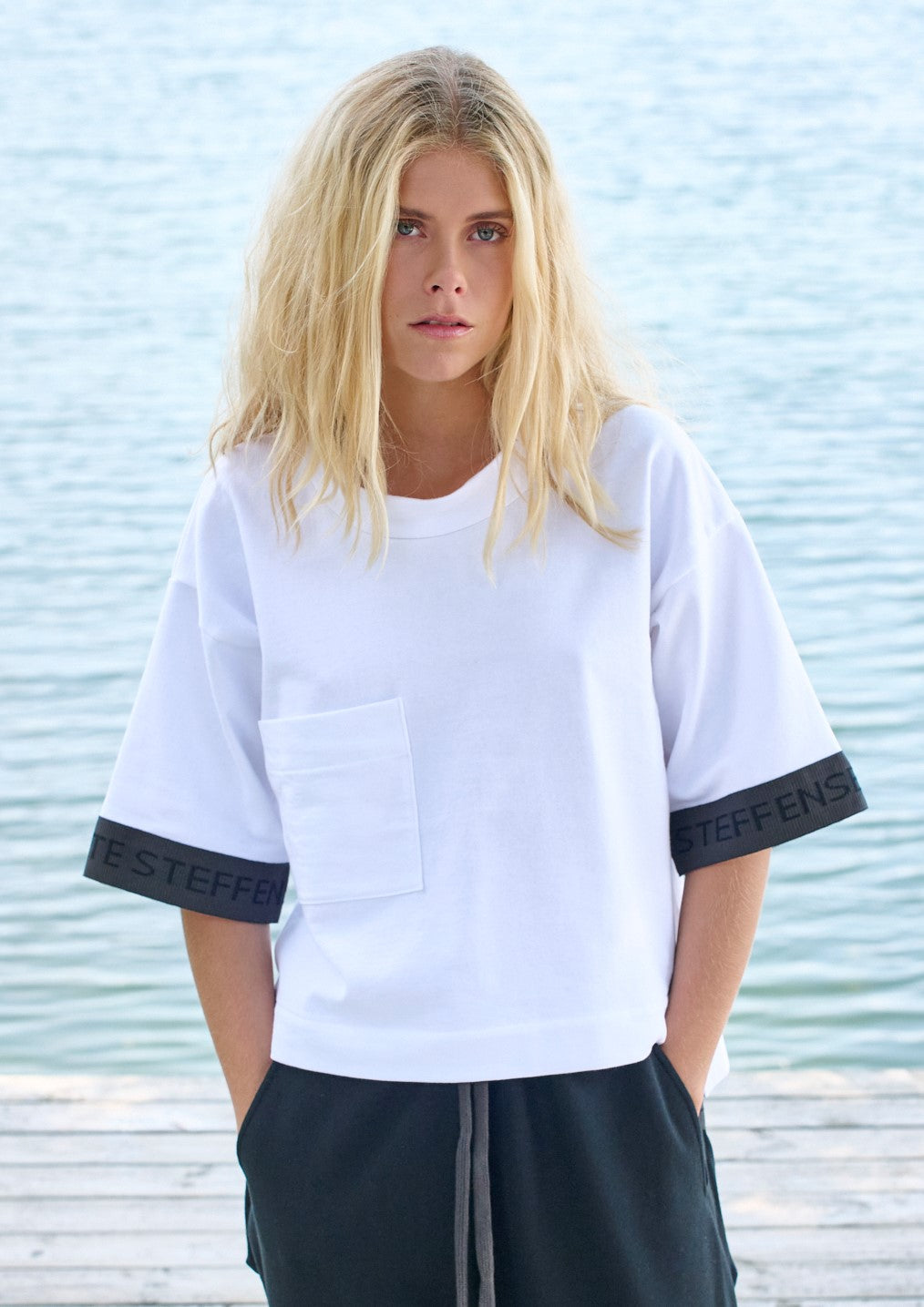 HENRIETTE STEFFENSEN COPENHAGEN BLUSEN - 71601 BLUSER WHITE 816