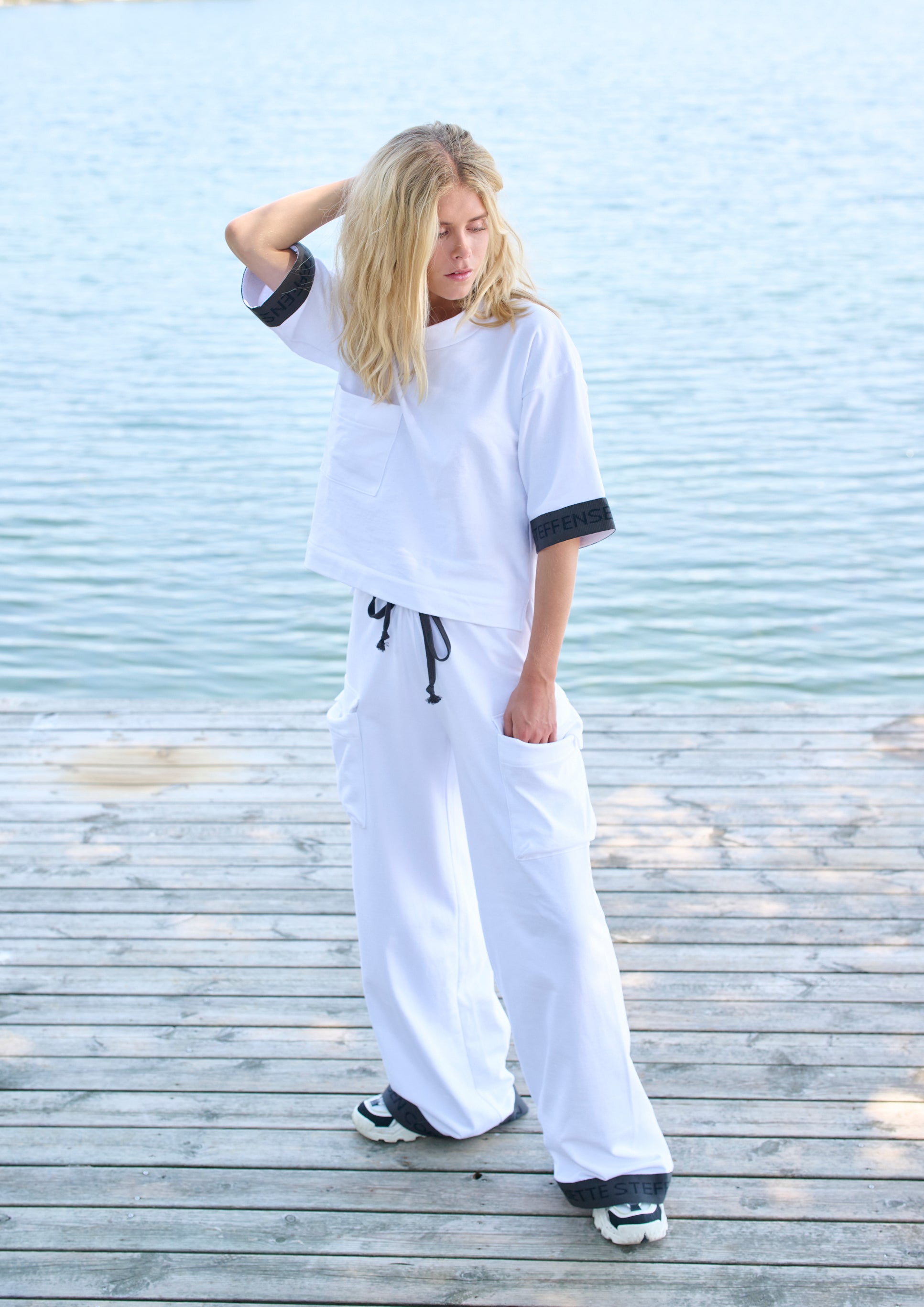HENRIETTE STEFFENSEN COPENHAGEN BLUSEN - 71601 BLUSER WHITE 816