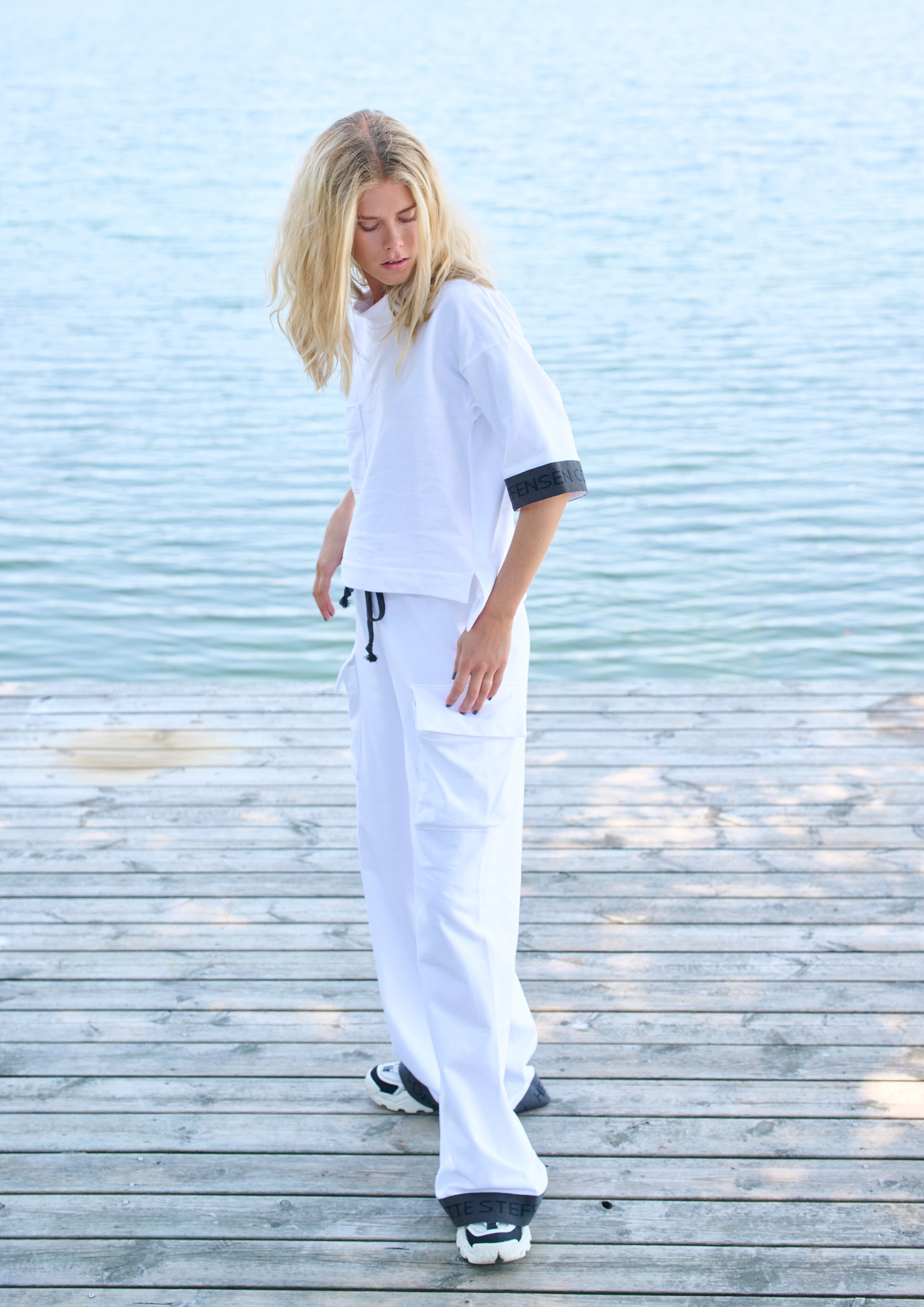 HENRIETTE STEFFENSEN COPENHAGEN BLUSEN - 71601 BLUSER WHITE 816