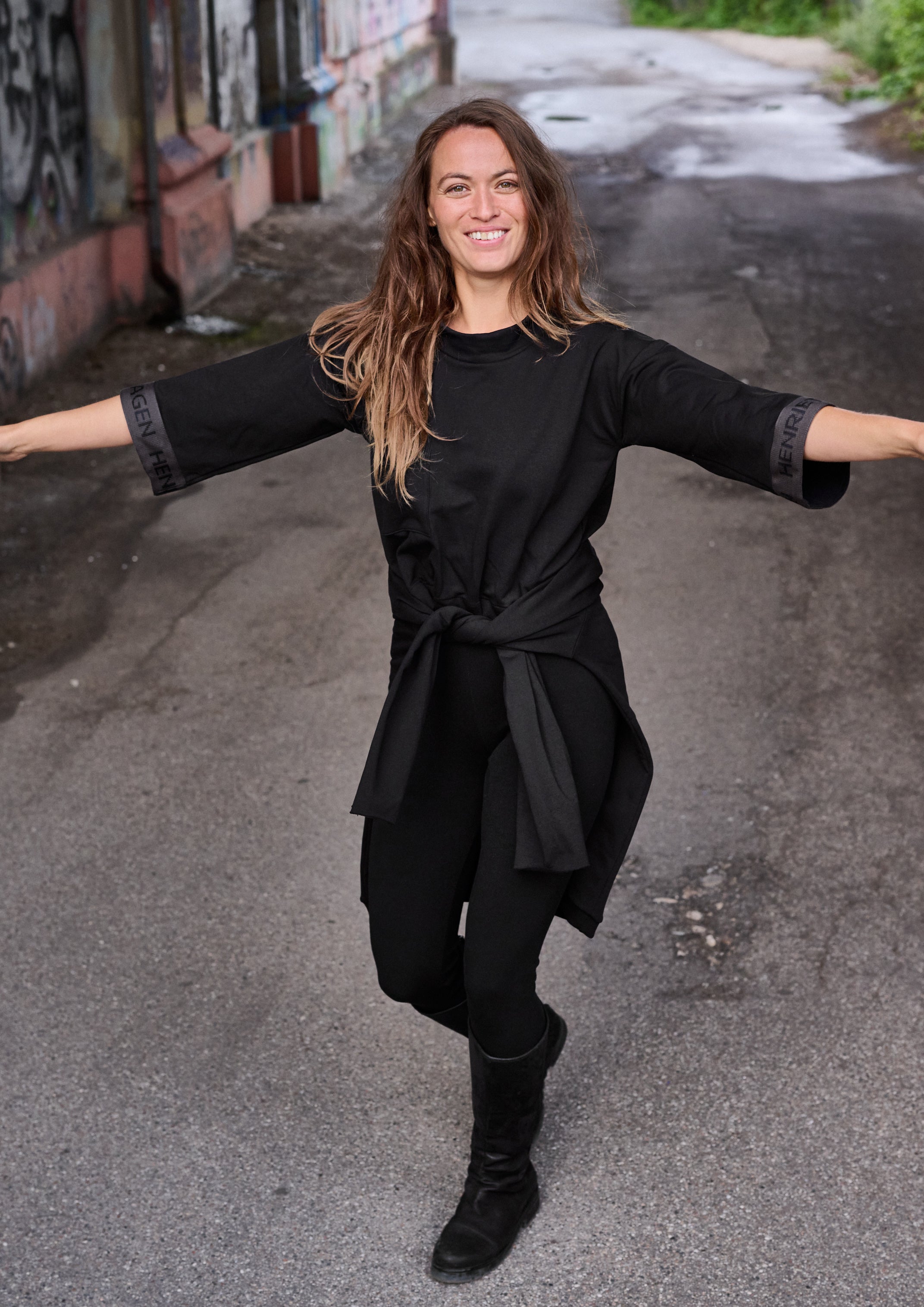 HENRIETTE STEFFENSEN COPENHAGEN BLUSEN - 71606 BLUSER BLACK 900