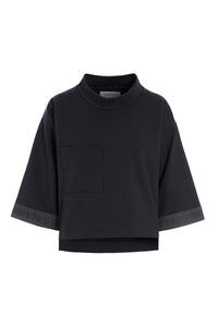 BLUSEN - 71606 - BLACK