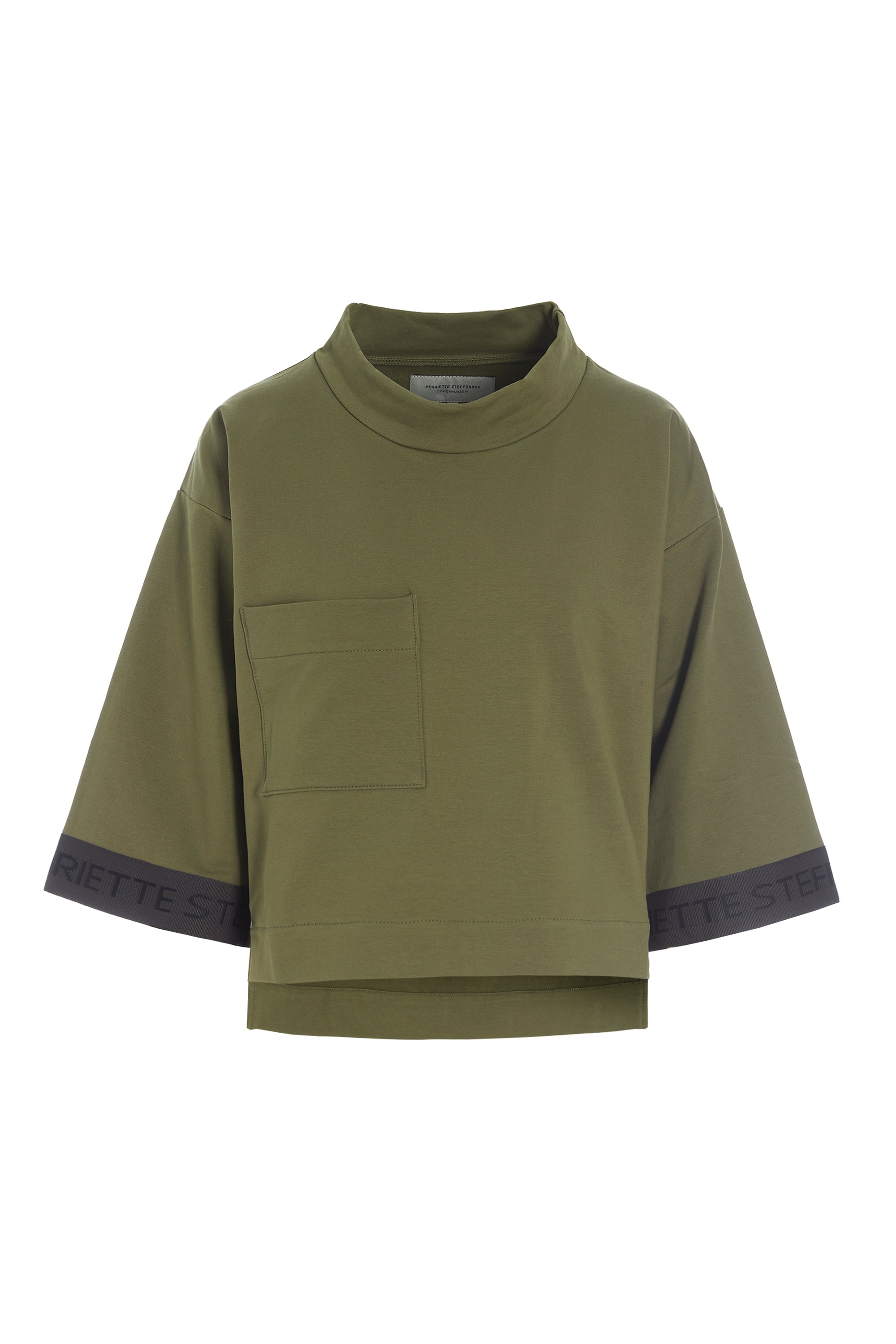 HENRIETTE STEFFENSEN COPENHAGEN BLUSEN - 71606 BLUSER MOSS 611