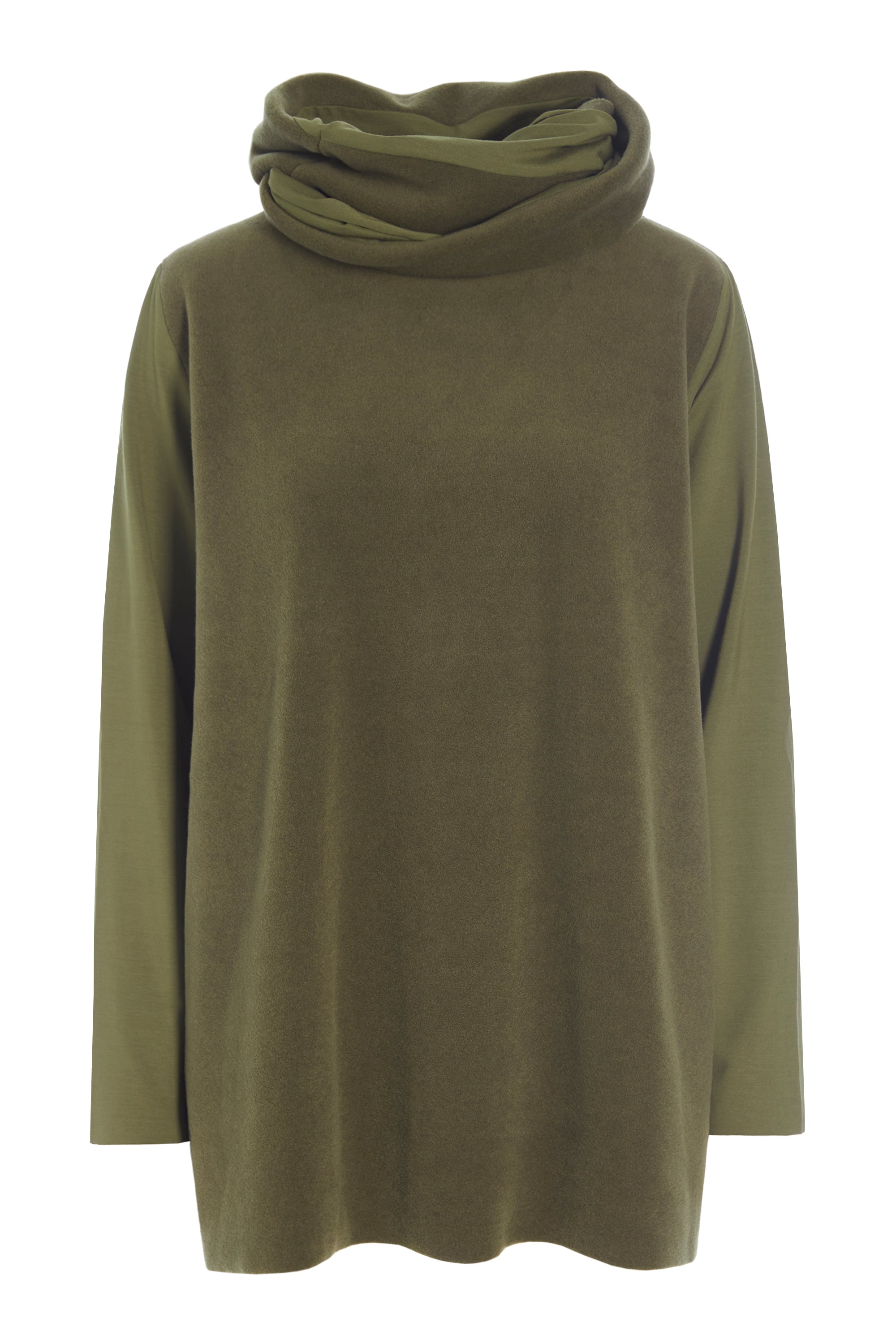 HENRIETTE STEFFENSEN COPENHAGEN BLUSEN MIX - 1375 BLUSER MOSS/MOSS 640