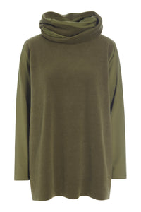 BLUSEN MIX - 1375 - MOSS/MOSS