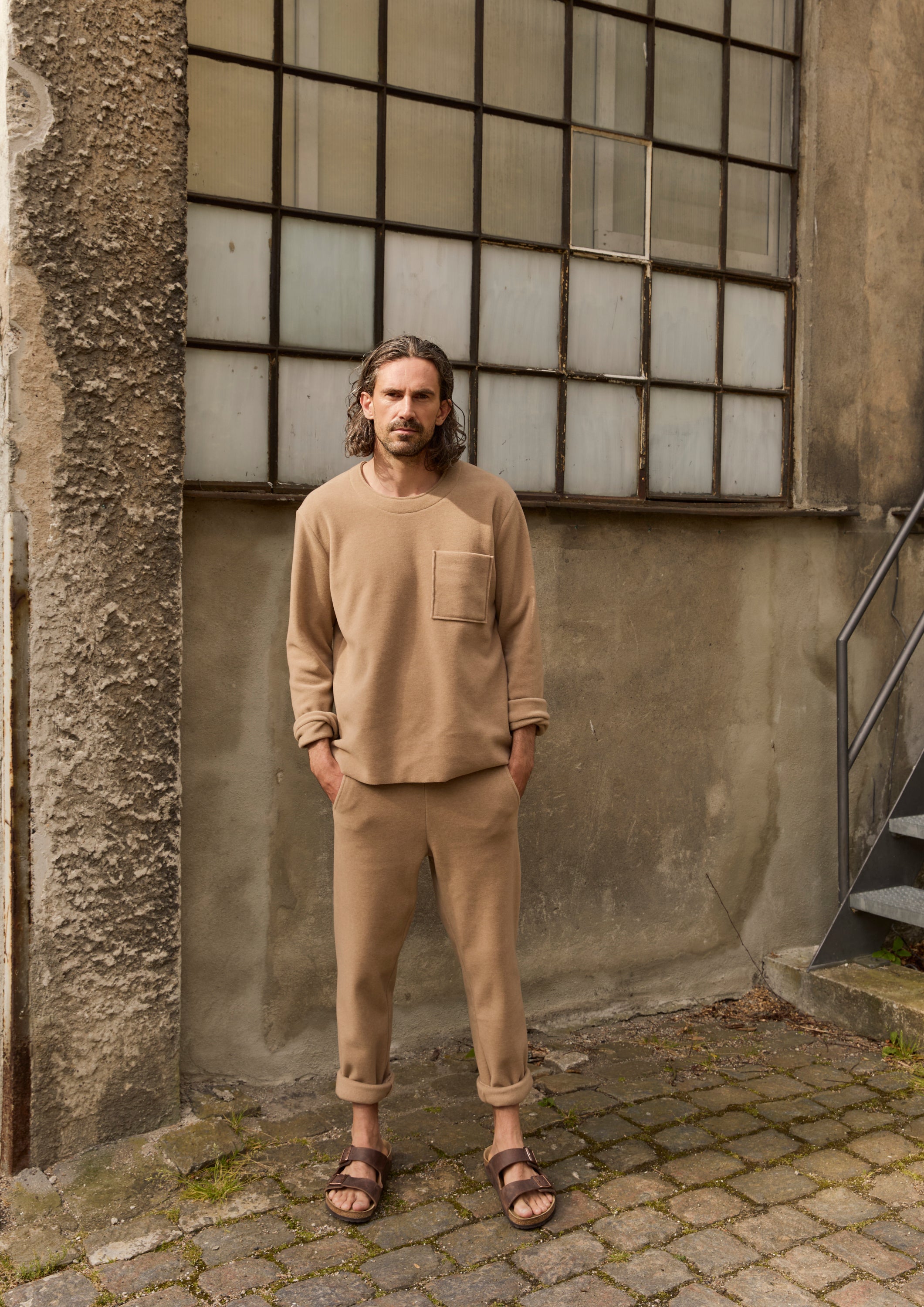 CARL BY STEFFENSEN COPENHAGEN BLUSE - 1057C BLOUSES & SWEATERS CAMEL 815