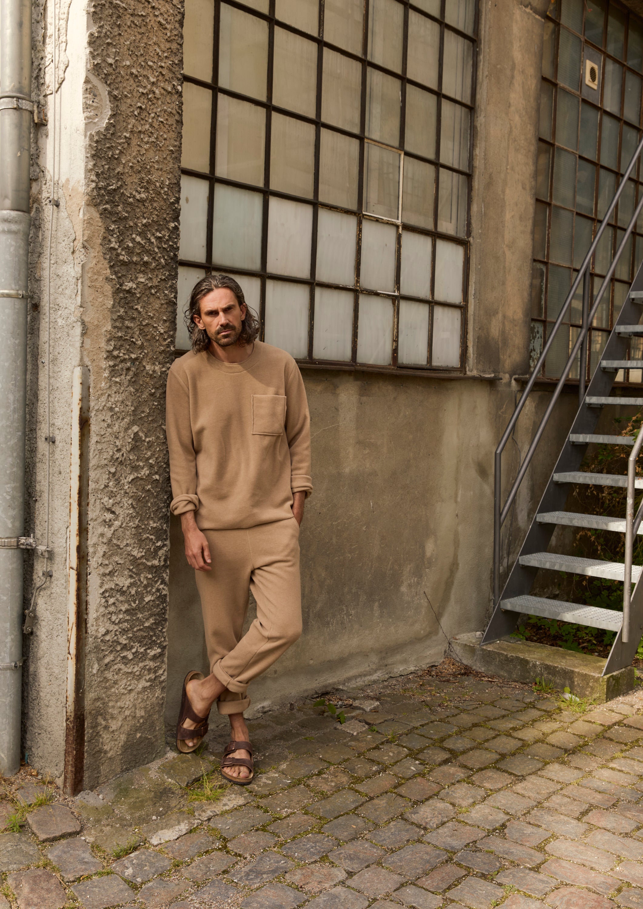 CARL BY STEFFENSEN COPENHAGEN BLUSE - 1057C BLOUSES & SWEATERS CAMEL 815