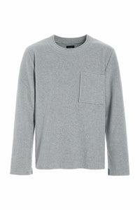 BLUSE - 1057C - LIGHT GREY
