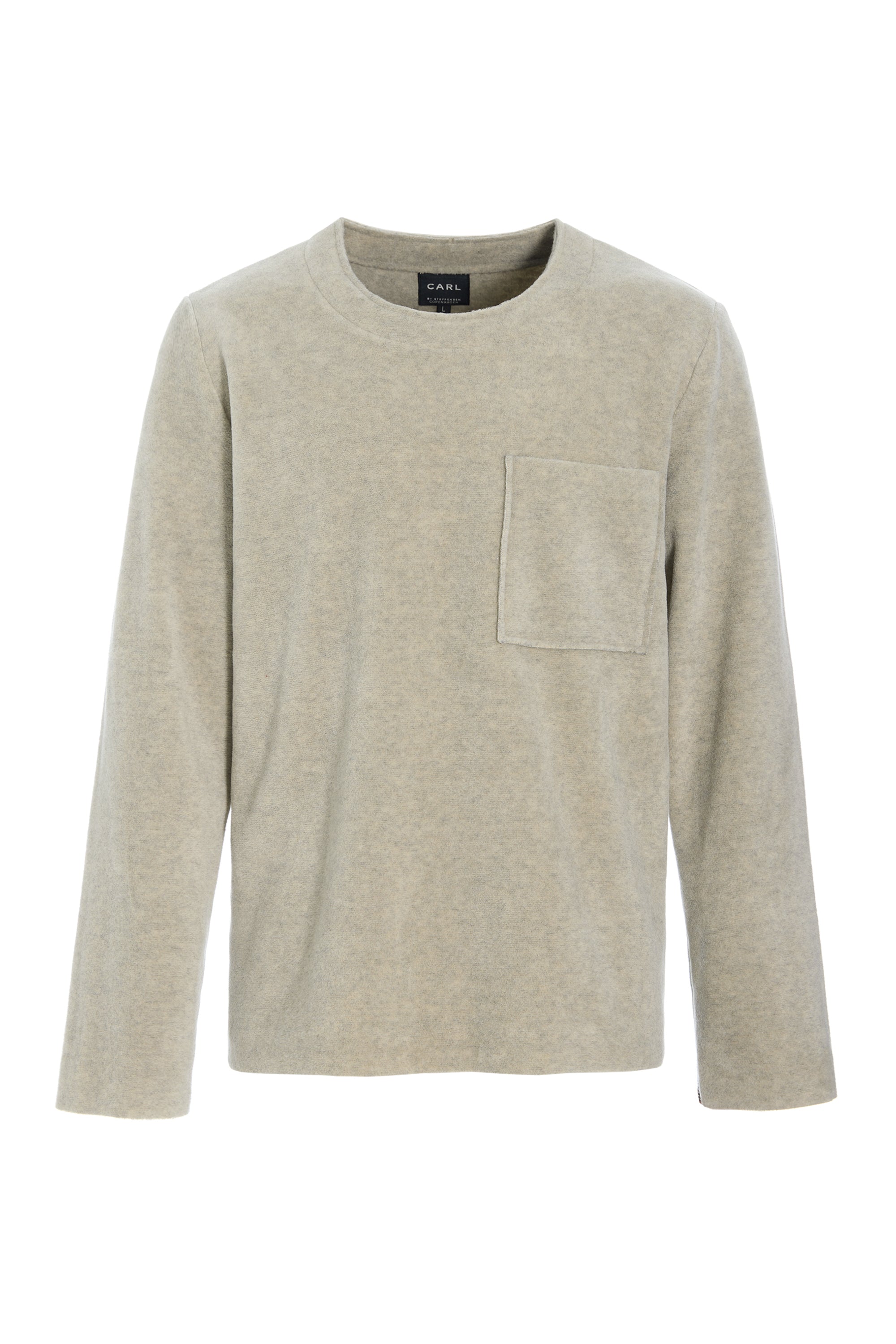 CARL BY STEFFENSEN COPENHAGEN BLUSE - 1057C BLOUSES & SWEATERS SAND 805