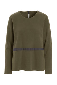 BLUSE - 1358 - MOSS