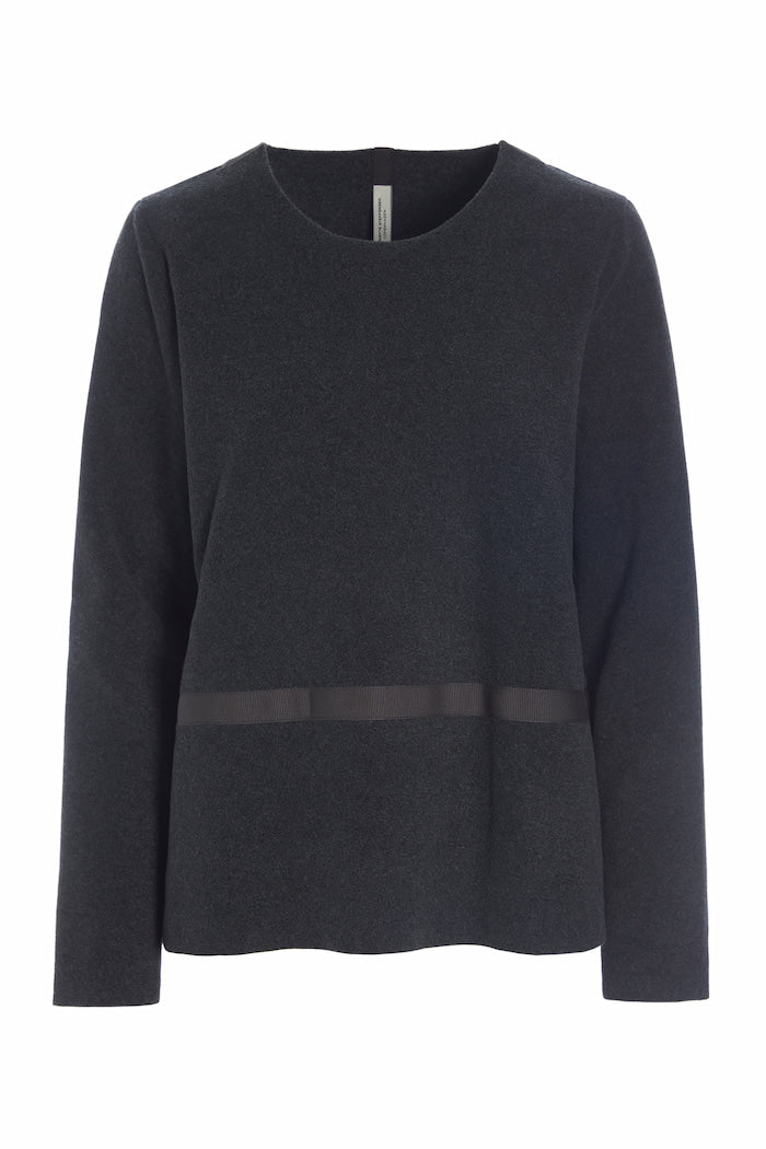 HENRIETTE STEFFENSEN COPENHAGEN BLUSE - 1358 BLUSER SOFT BLACK 914