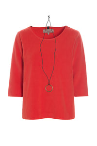 BLUSE - 1368 - TOMATO