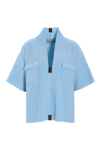 BLUSE - 1374 - BABY BLUE