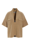 BLUSE - 1374 - CAMEL