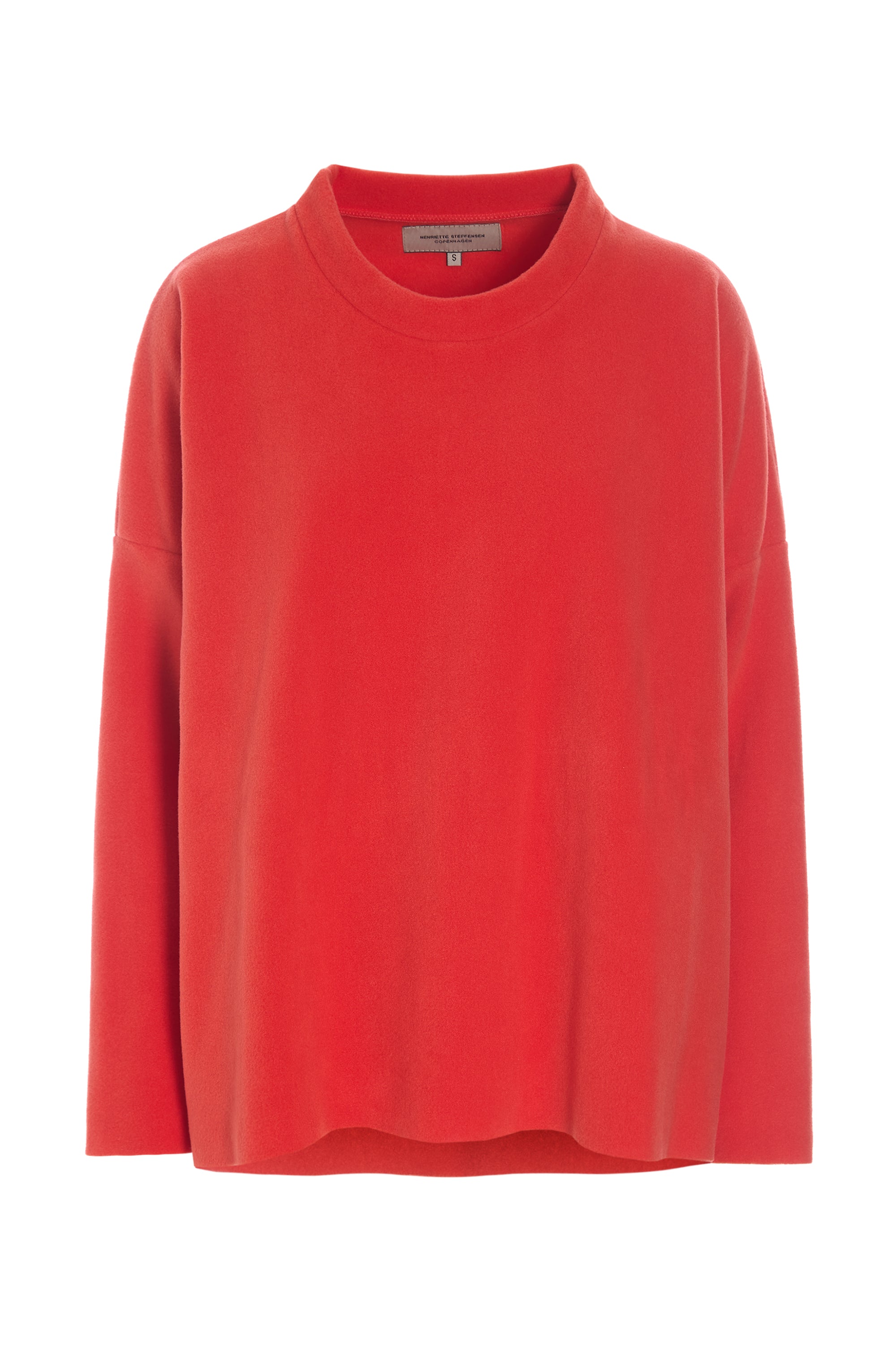 HENRIETTE STEFFENSEN COPENHAGEN BLUSE - 1405 BLUSER TOMATO 845
