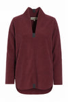 BLUSE - 1414 - BORDEAUX
