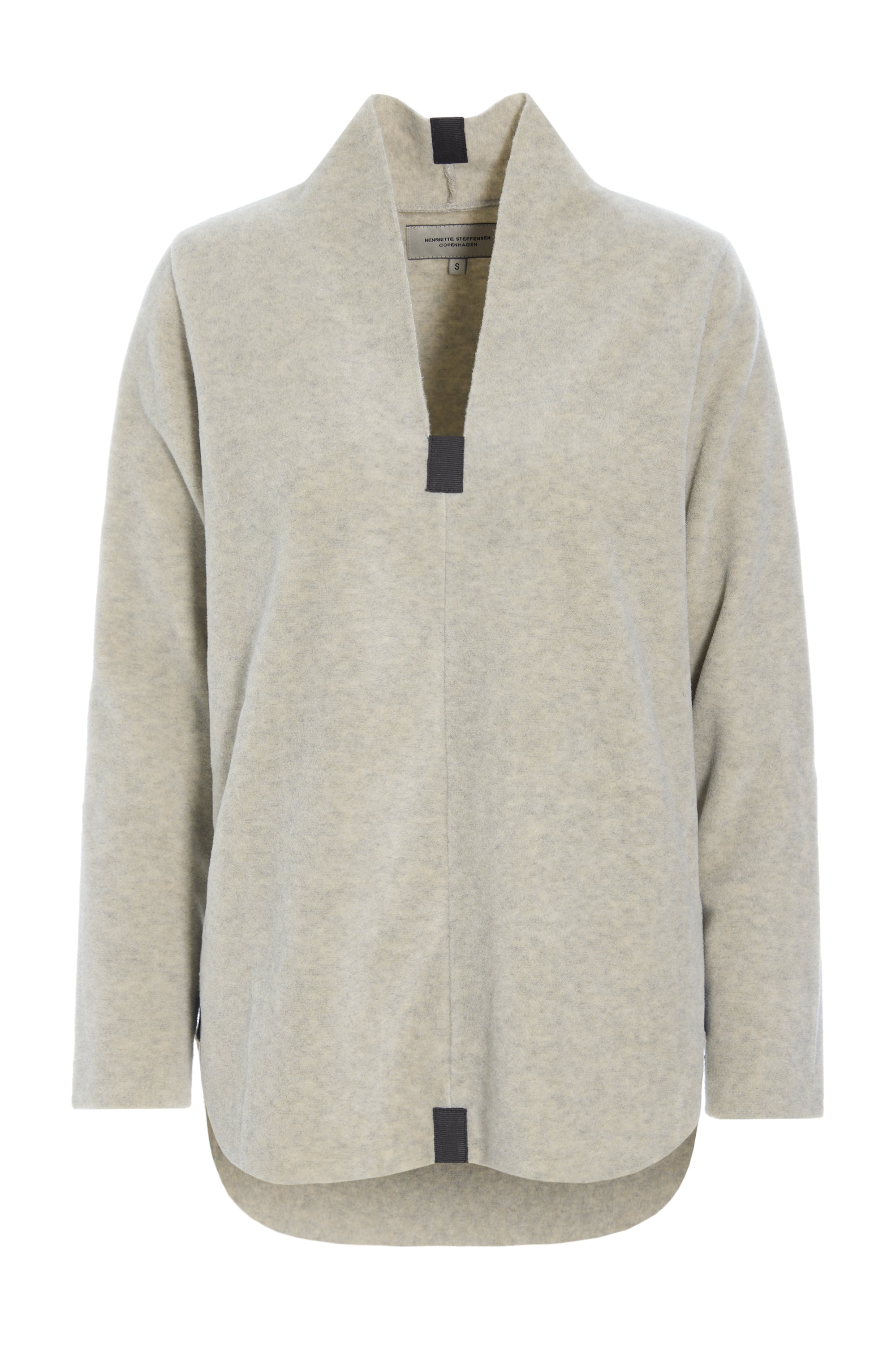 HENRIETTE STEFFENSEN COPENHAGEN BLUSE - 1414 BLUSER SAND 805