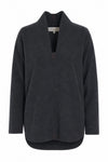 BLUSE - 1414 - SOFT BLACK