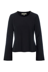 BLUSE - 71023 - BLACK