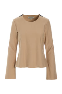BLUSE - 71023 - CAMEL