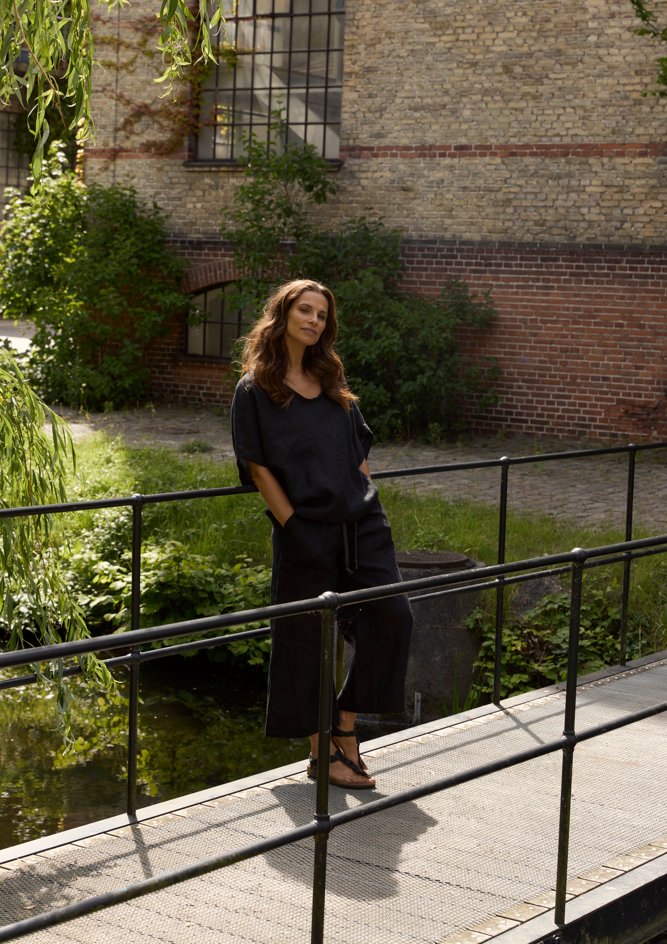 HENRIETTE STEFFENSEN COPENHAGEN BLUSE - 81003 BLUSER BLACK 900