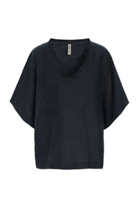 BLUSE - 81003 - BLACK