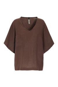 BLUSE - 81003 - CHOCOLATE