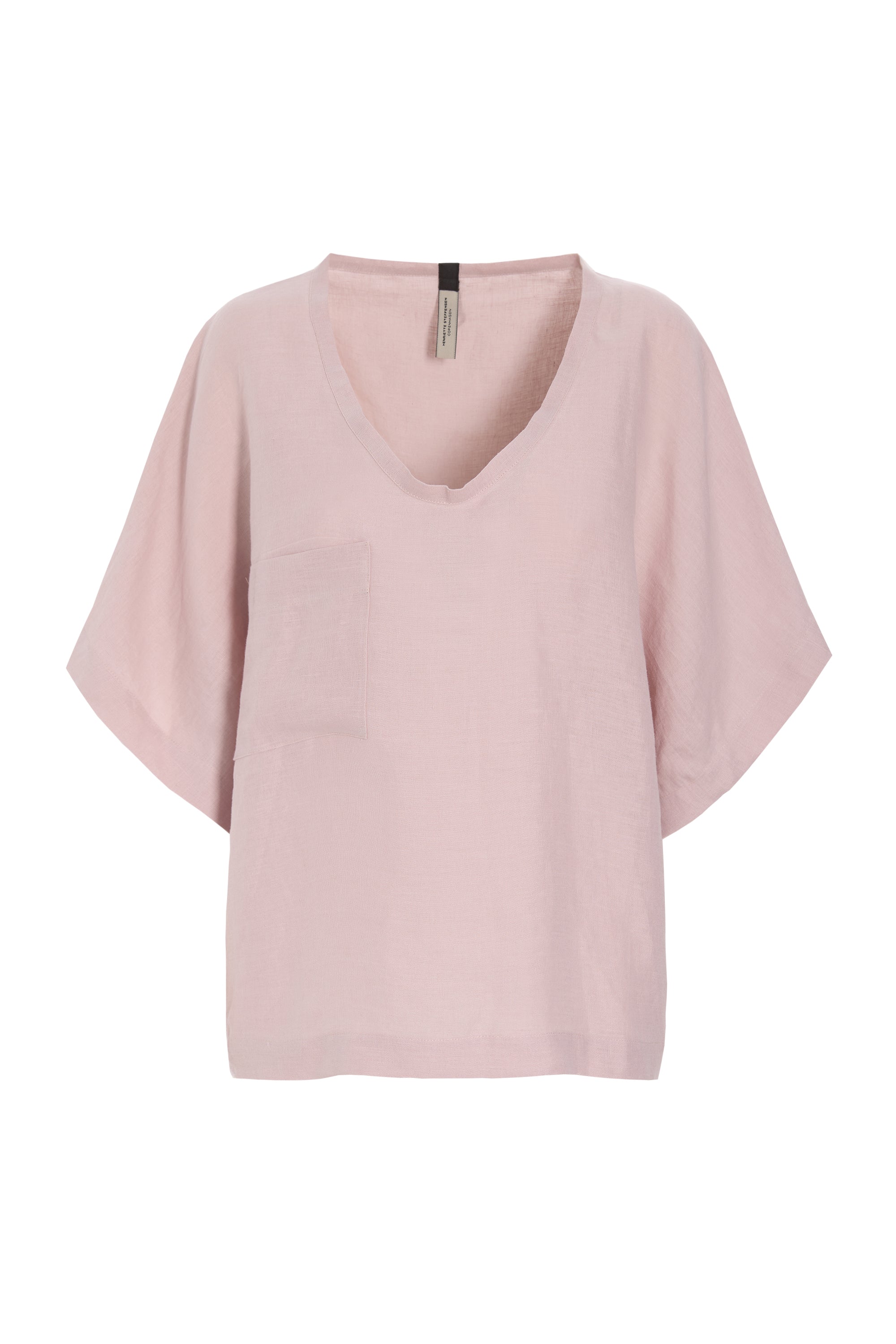 HENRIETTE STEFFENSEN COPENHAGEN BLUSE - 81003 BLUSER NUDE 401