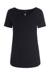 YOGA BLUSE - 96045 - BLACK
