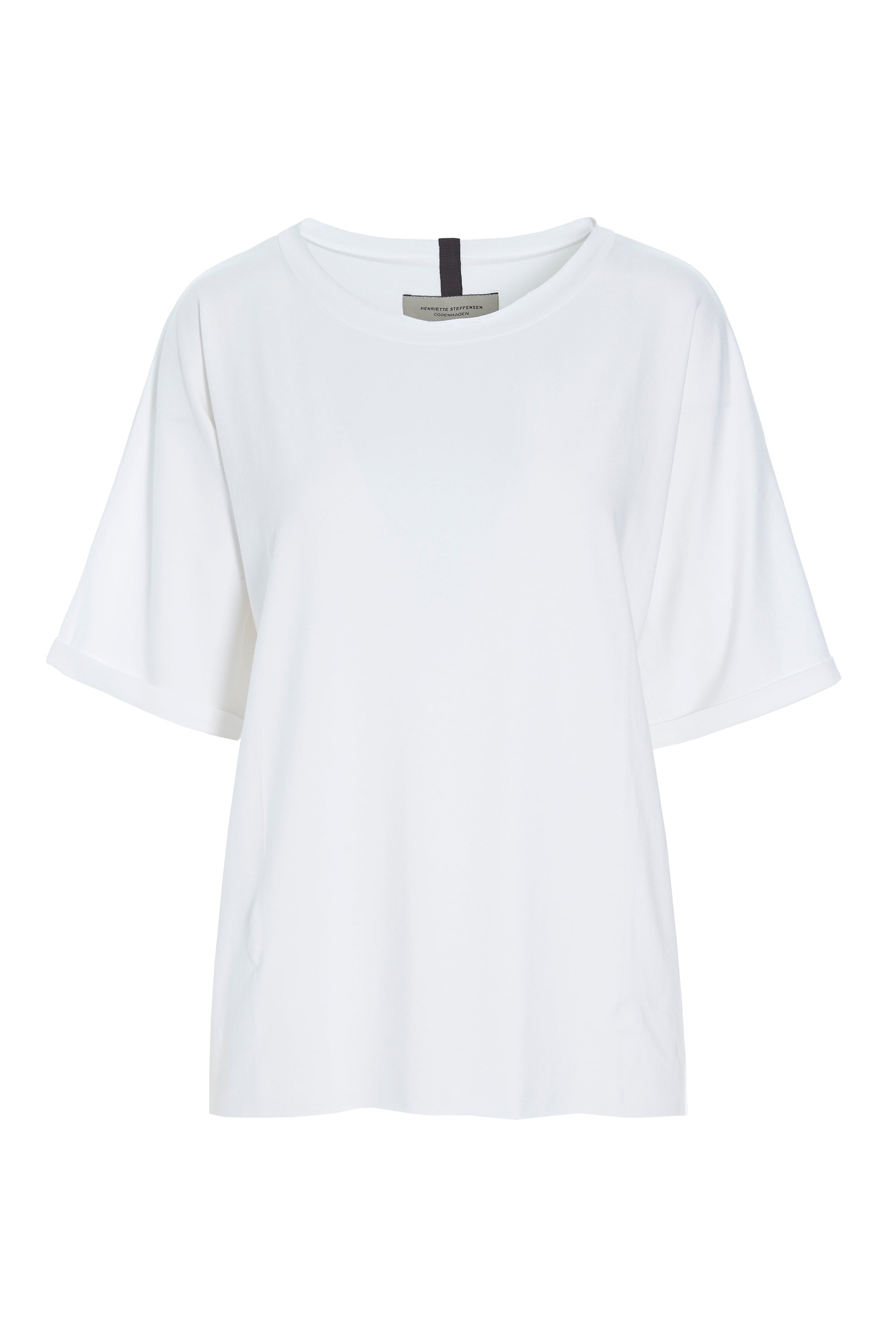 HENRIETTE STEFFENSEN COPENHAGEN BLUSE - 96064 T-SHIRTS WHITE 816