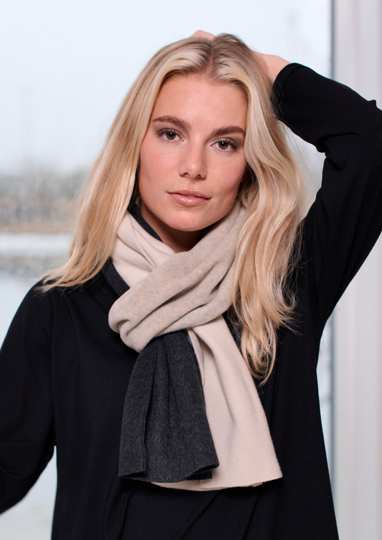 HENRIETTE STEFFENSEN COPENHAGEN BLUSE - 96076 BLUSER BLACK 900