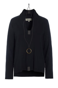 BLUSE - 96106 - BLACK